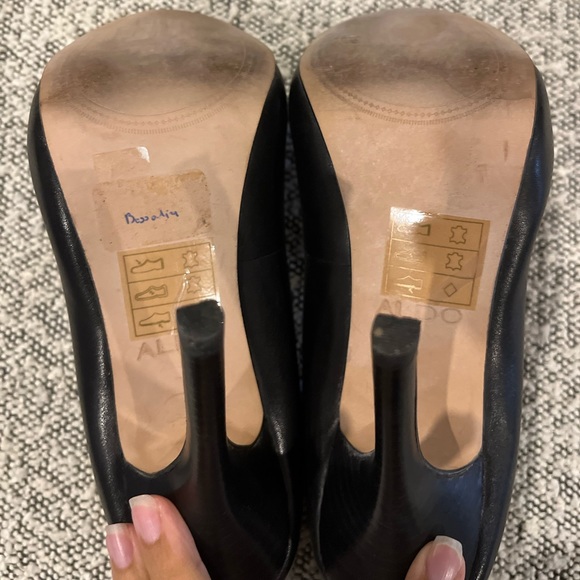 Aldo all leather pump - Picture 2 of 4